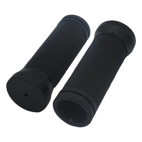 Puños de bicicleta | Grip antideslizante | 2 piezas cubierta manillar cómoda | Para Mountain Bike, resistente a golpes, apto manillar 22 mm práctica, segura, duradera y cómoda