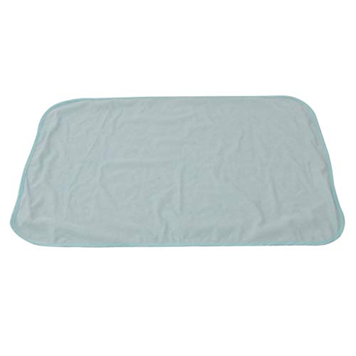 2 Pack Waterproof Washable Reusable Super Absorbent Incontinence Bed Pad Underpad Wetting Mattress Protector for Adult Kids Baby Senior Elderly