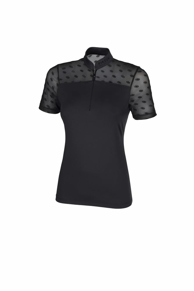 Pikeur Zip Shirt Damen Turniershirt White Selection FS 2024