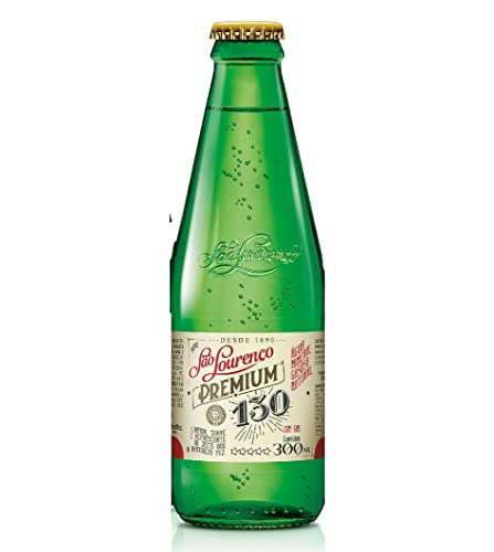 Água Mineral C/Gás Vidro 130 ANOS SAO LOURENÇO 300ml (12x)