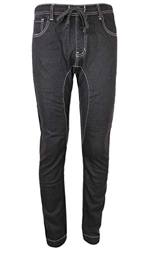 Men’s Slim Fit Fashion Cotton Pants w Drawstring Closure