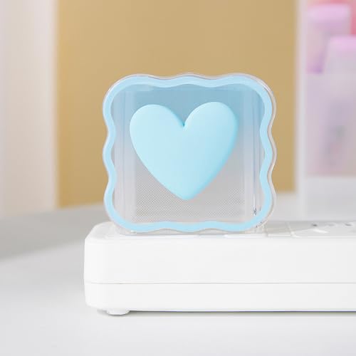 Protector de cargador para que no se rompa el cable de datos USB de iPhone 13 14 azul 4
