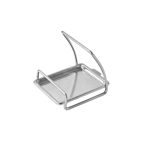 Support de couvercle cuisine en acier pour plan de travail propre
