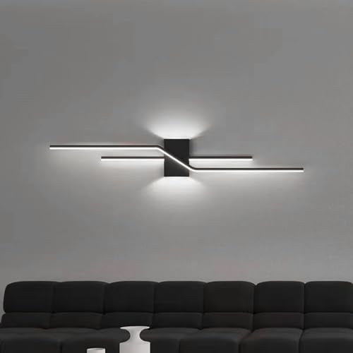 Iluminación de pared creativa LED para renovar pasillos oscuros con luz blanca de diseño