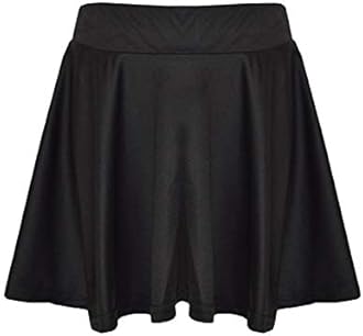 A2Z 4 Kids Girls T-Shirt and Skater Skirt Set Short Sleeve Top and Flared Skirt Outfit Stylish Summer Clothing for Kids Casual Matching Set for Holidays, Parties, Everyday Wear Age 5-13