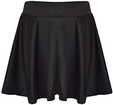 A2Z 4 Kids Girls T-Shirt and Skater Skirt Set Short Sleeve Top and Flared Skirt Outfit Stylish Summer Clothing for Kids Casual Matching Set for Holidays, Parties, Everyday Wear Age 5-13