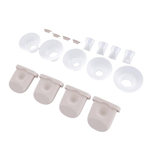 Set de repuesto para extractor de leche wearable silicona miniatura 4
