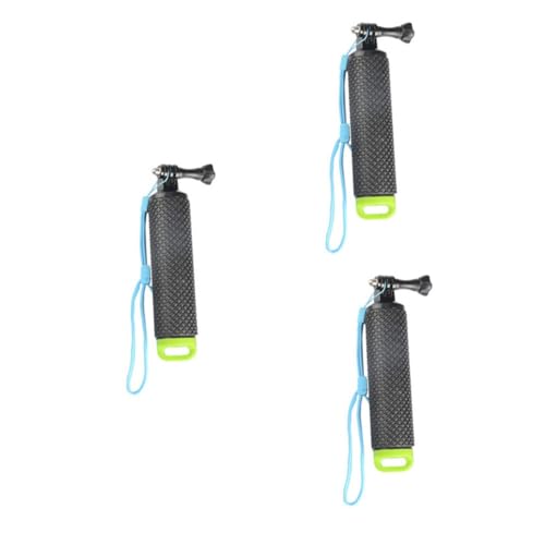 Selfie stick flottant étanche OSALADI en silicone vert pour caméra