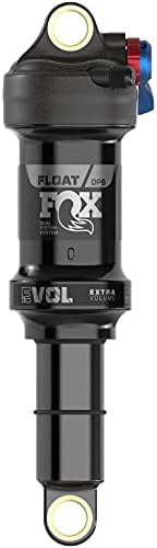 FOX Float DPS Performance Rear Shock - Standard, 7.5 x 2, EVOL LV, 3-Position Lever, Black Anodized
