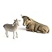Enesco Willow Tree Ox and Goat Set Figurine