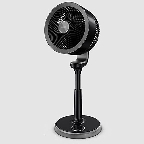 Air Circulation Fan Foot Blower for Home Safety Cycle Height Stations Universal Adjustable Touch Remote Standing