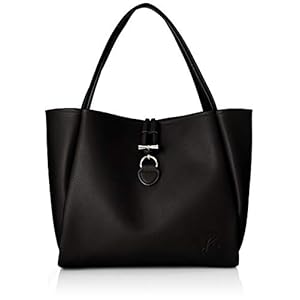 [キタムラ] インナーバッグ付き セミショルダーバッグ Z-0531 ブラック [黒] 15151