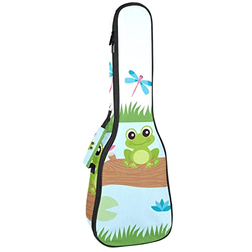 Sac ukulélé ténor étanche et rembourré avec poche accessoires et bretelles