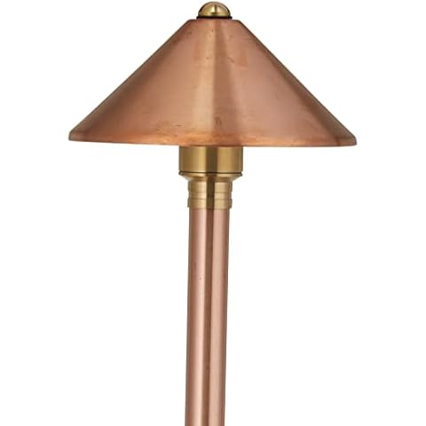 VOLT Conehead Copper Path Light Cover