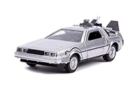 Jada Toys Back to The Future 2 - Delorean 1:32 Scale Diecast Car