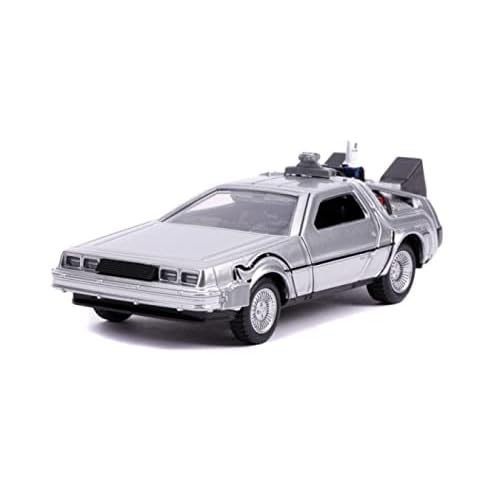 Jada Back To The Coche Delorean Regreso al Futuro II, Escala 1:32, Coleccionismo 253252003, color