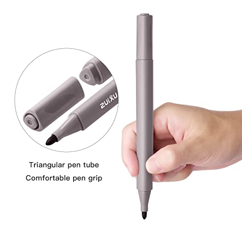 Dry Erase Markers, Cute Aesthetic Marker With 8 Colors, Erasable Low-Odor Children's Whiteboard Pen, Marker Pens For Home Office And Classroom (8) #TOP2