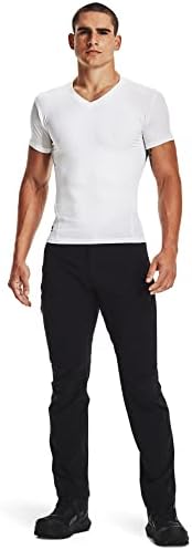 Under Armour Men's Heatgear Tactical V-neck Compression Short-sleeve T-shirt