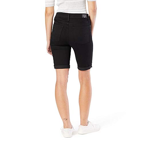 Image of Levi Strauss Signature Gold Women's Mid-Rise Bermuda Shorts