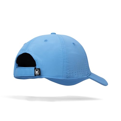 Image of MISSION Cooling Vented Performance Hat Unisex Cap for Workouts, Golf & Running, Sweat & Water Activated Technology