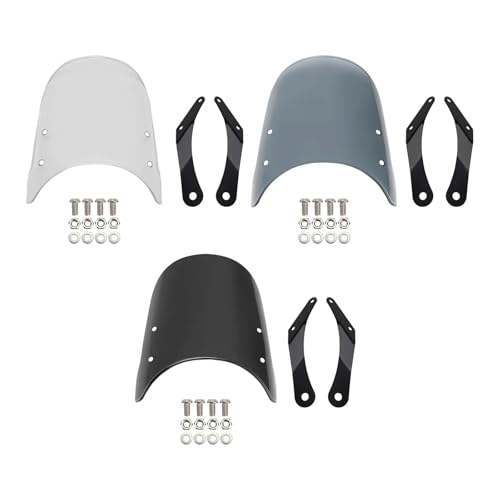 Pare-Brise moto visière accessoire moto pour XSR 700 CB400 CB1300 - 3