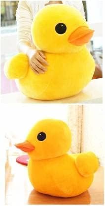 Image of Storescent Soft Toys for Kids, Stuffed Animal Plush Soft Toys for Boys and Girls | Plushie Toy (Yellow Duck)