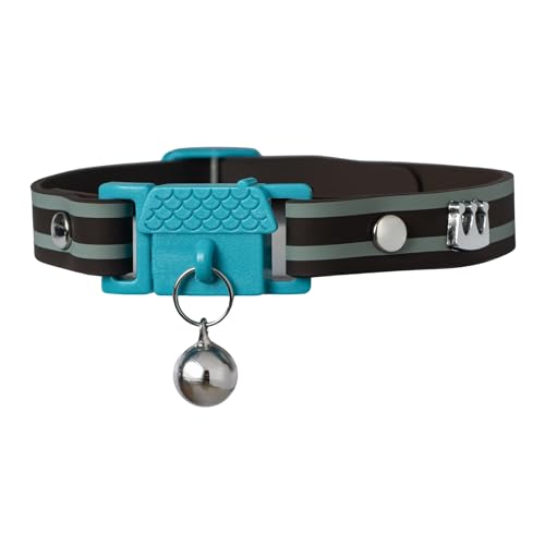 Image of Kittyrama Havana Cat Collar. Award Winning. As Seen in British Vogue. Other Styles and Colors Available. for Adult Cats