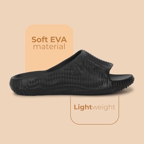 Image of YOHO All-Terrain Sliders for Men | Cushioned Slippers| Lightweight | Waterproof