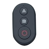 BT-Fernbedienung für Insta360 X5 und X4, kabellose Kamera-Fernbedienung, tragbares ABS-Design für Action-Fotografie für Abenteuersucher