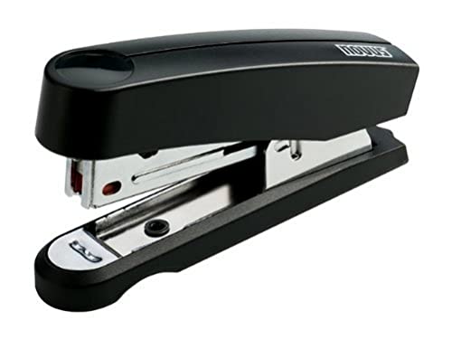 Novus Heftgerät (Büro) NOVUS B 10 Professional, 15 Blatt, 38 mm, schwarz