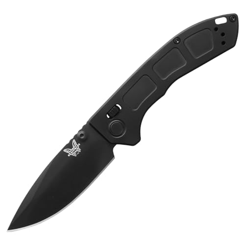 Benchmade - Mini Narrows Folding Knife with Black Titanium Handle (743BK-01)