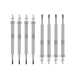 Diesel Glow Plug 12639701 97364968 Compatible with Chevrolet Express 2500/3500/4500 6.6L Silverado