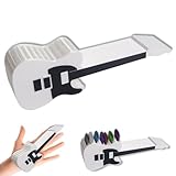 Porte Mediator Guitare, Support pour Pick de Guitare pour Musiciens et Guitaristes Porte-M...