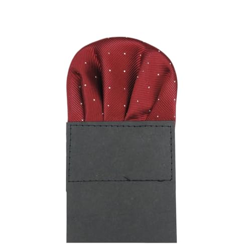 Pañuelo de bolsillo predoblado masculino para traje formal de caballero 4