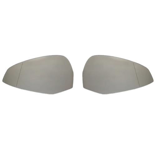 ZDHXZYQ Glace Rétroviseur, Compatible pour Audi A4 2015-2021, Rétroviseur Automobile Latéral de Remplacement Rétroviseurs D'aile,Left