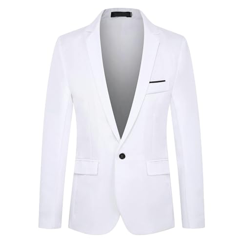 Blazer coréen homme coupe ajustée et style décontracté