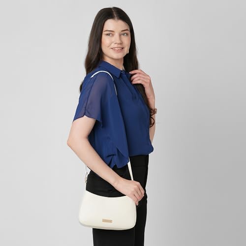 Image of Caprese Carol Small Sling Bag for Women with Adjustable Strap & Zip Closure for Comfortable Wear | Versatile Handbag for Everyday Use, Travel, and Special Occasions