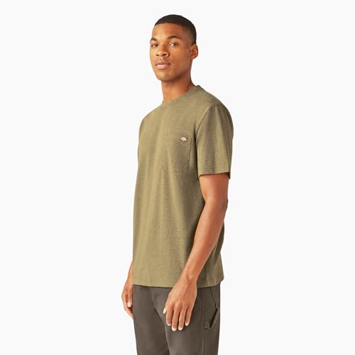 Image of Dickies Men's Short Sleeve Heavyweight Heathered T-Shirt