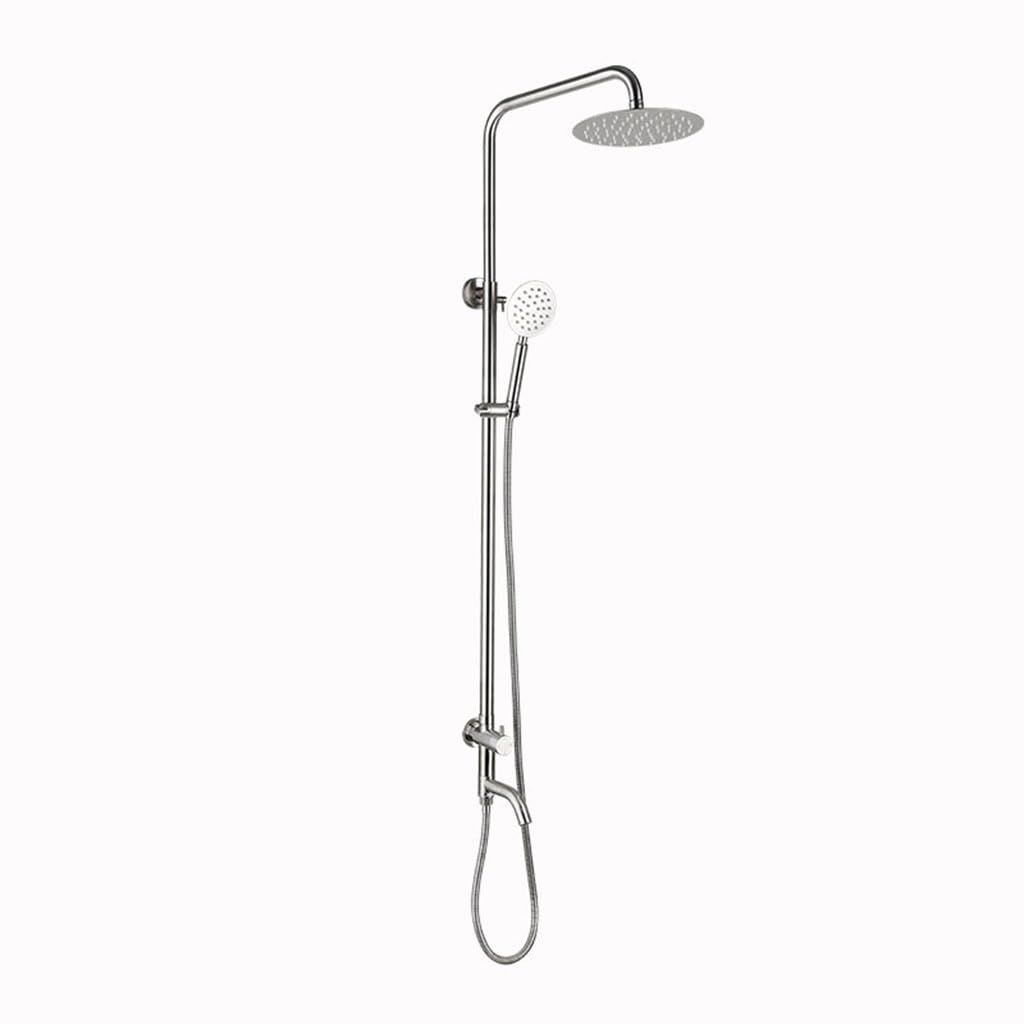Robinet de douche moderne avec ensemble à fleur froide pour la maison