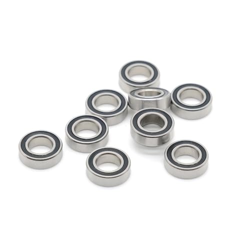 Roulements à billes 63800RS 10x19x7 cadre de vélo rigides à billes à une rangée 63800LUU