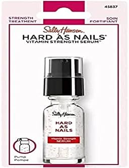 Sally Hansen Nail Treatment Hard As Nails Vitamin Strength Serum | Moisturizing Nail Strengthener | Enriched with Vitamins A, C & E | Nourishes & Conditions Nails