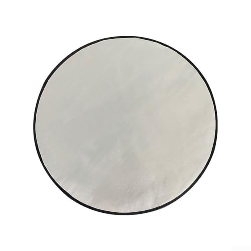 Tapis de barbecue d'extérieur résistant à la chaleur avec silicone ignifuge en fibre de verre, conçu pour protéger les terrasses, les sols et les pelouses pendant la cuisson (97 cm)