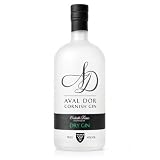 Aval Dor Cornish Dry Gin, 70cl, 42% ABV, Single Estate, Distilled from Our Own Potato Vodka at Colwith Farm Distillery