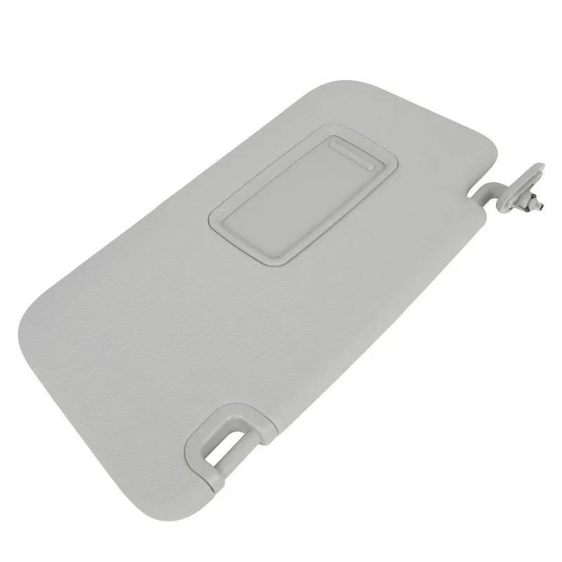 Tendine Parasole Auto L-92011SC033LO/Originale R92011SC041LO Gruppo Visiera Parasole Per Subaru Per Forester 2009-2013 Piastra Copertura Specchio Cosmetico Parasole Parabrezza(Origin Right)