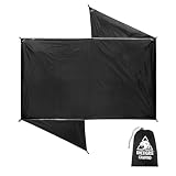 OneTigris Stella - Tienda de campaña para 2 personas con paño de almacenamiento adicional para vestíbulo, lona de suelo impermeable de 3000 mm