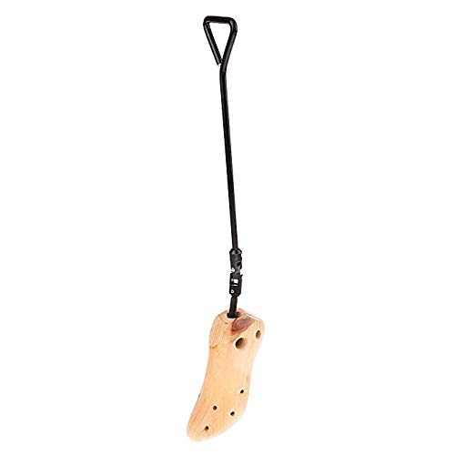 CANDYANA Einstellbare Holzschuhspanner Widener Männer Frauen Premium-Schuh-Bahre Tough Holz Expander,L Cover