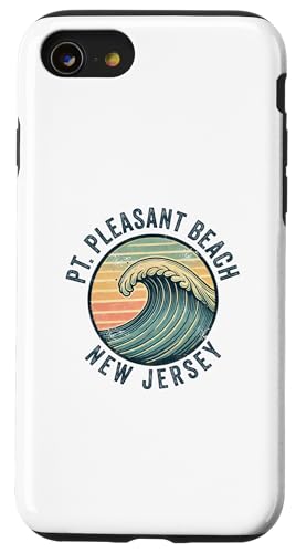 Point pleasant beach ニュージャージー ニュージャージー 男の子 女の子 男性 女性 スマホケース iPhone SE (2020) / 7 / 8 用