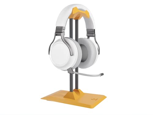 LiteStand Headset - Suporte para fones de ouvido - Octoo, Titanium/Caramelo