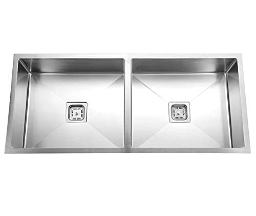 Tantia-Stainless-Steel-Handmade-Single-Bowl-Kitchen-Sink-Finish-Double-Bowl-Kitchen-Sink-45-x-20-x-10-Inch Tantia Stainless Steel Handmade Single Bowl Kitchen Sink Finish Double Bowl Kitchen Sink (45 x 20 x 10 Inch)