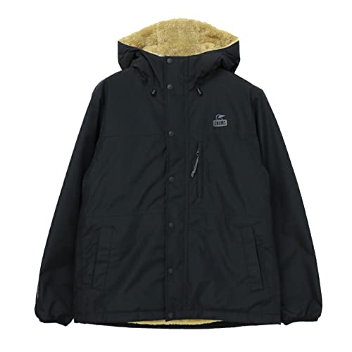 メンズアウトドアジャケット Elmo Gore-Tex INFINIUM Reversible Hoodie Black/Beige L